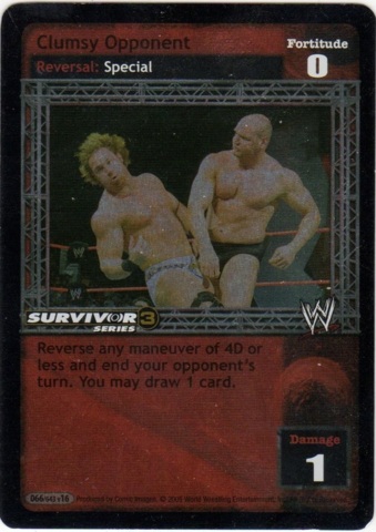 Clumsy Opponent (SS3) Foil